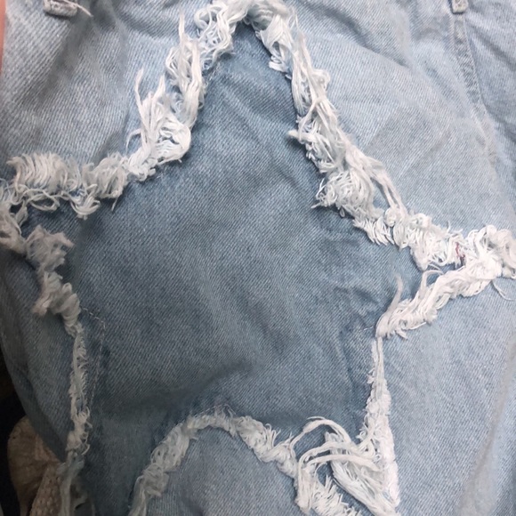 Nasty Gal Light Star Jeans - Picture 7 of 8